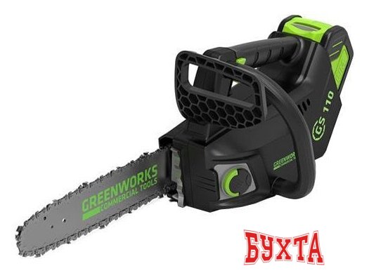 Аккумуляторная пила Greenworks GD40TCS (без АКБ) 2