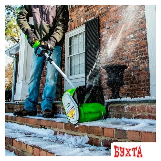 Снегоуборщик Greenworks GD40SS (без АКБ) 2