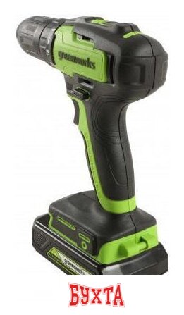 Дрель-шуруповерт Greenworks GD24DD35 3704007 (без АКБ) 5