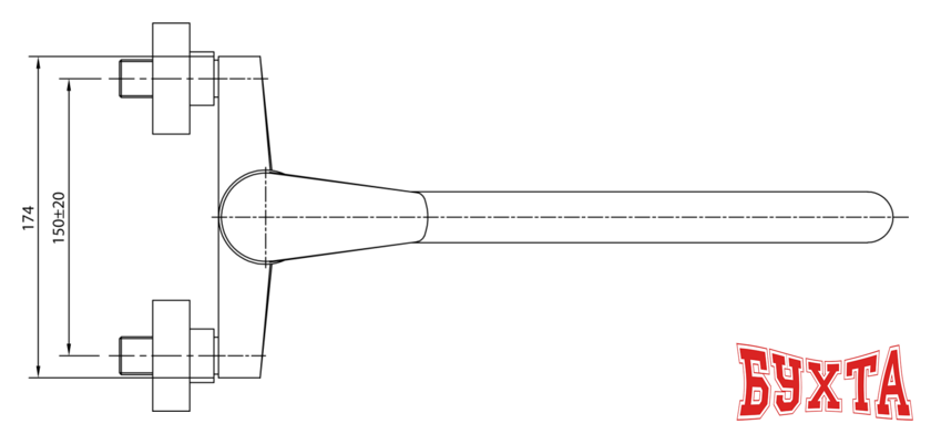 Смеситель Eleanti Sapphire 0402.933 3
