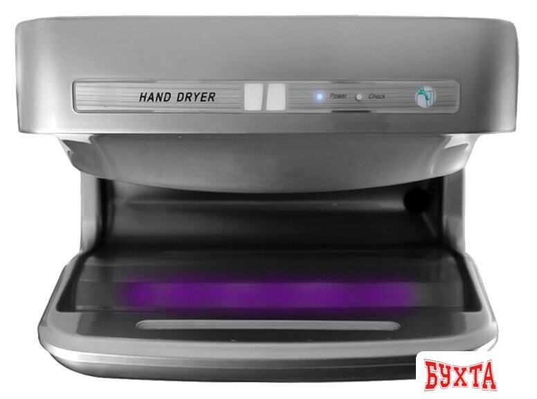 Сушилка для рук Ksitex M-7777C JET (серебристый) 2