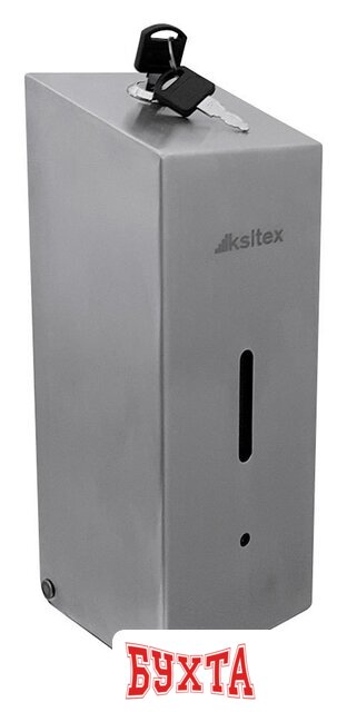 Дозатор для жидкого мыла Ksitex ASD-800M (матовый стальной) 2