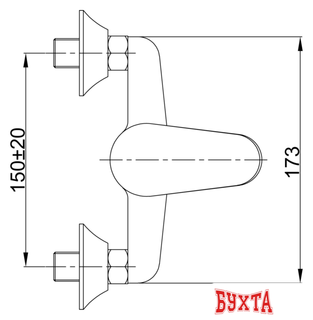 Смеситель Eleanti Topaz 0402.856 3