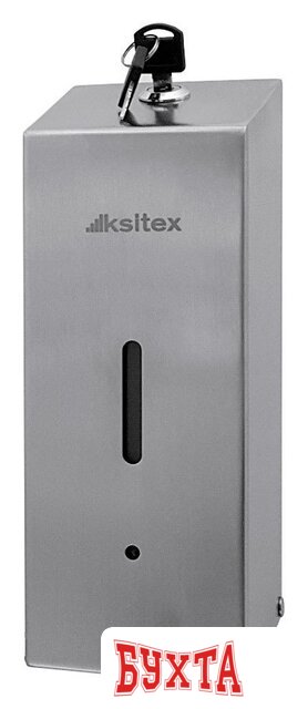 Дозатор для антисептика Ksitex ADD-800M (матовый стальной)