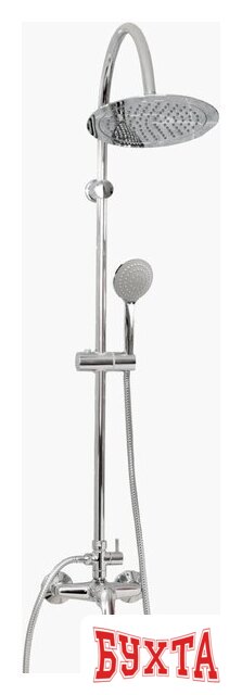 Душевая система Istok life Luxe 0402.978