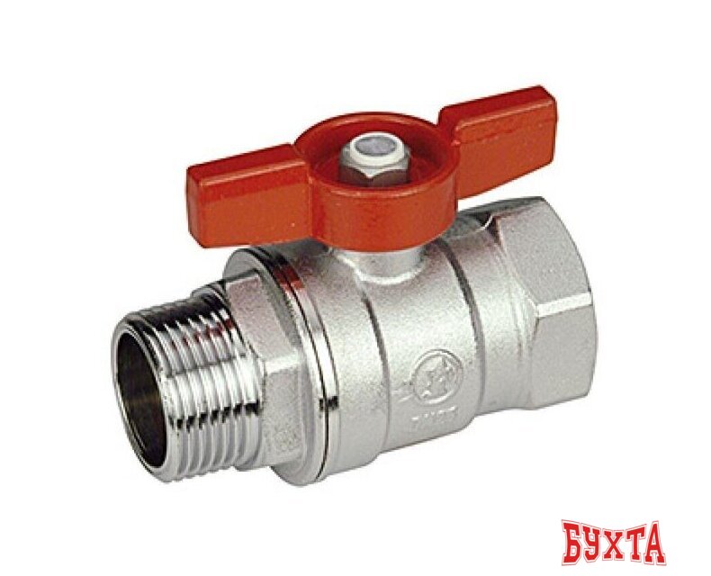 Фитинг Giacomini Кран шаровый ДУ-20 В/Н R254 Х004