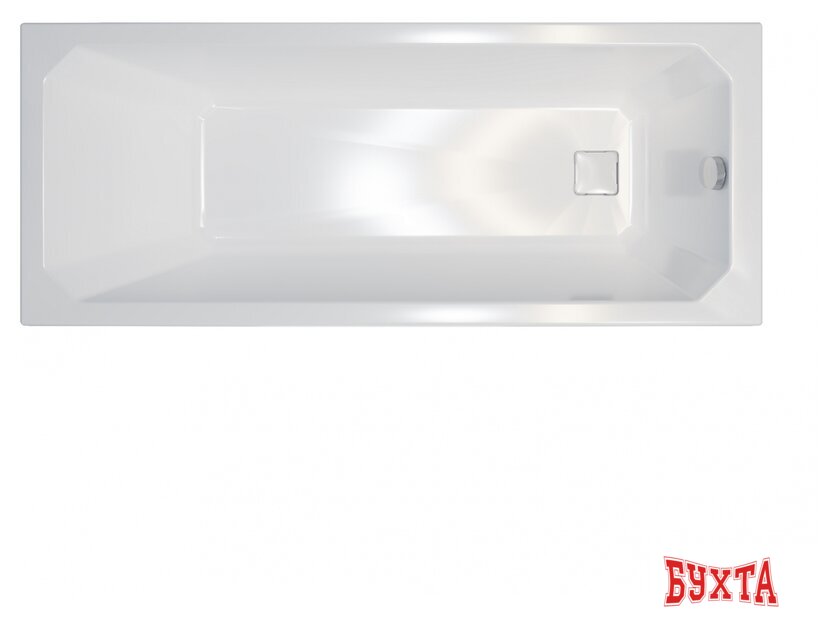 Ванна Triton Прага 170x70 (с ножками) 2