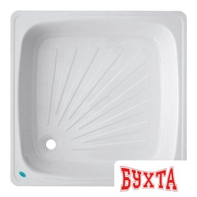 Душевой поддон Laguna Стальной эмалированный 80x80