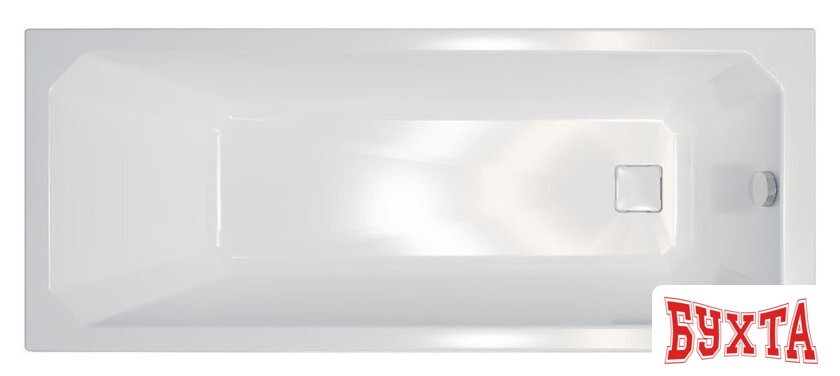 Ванна Triton Прага 170x70 (с ножками, сифоном и экраном)