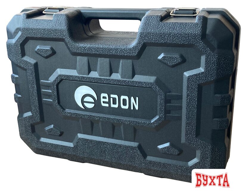Наборы электроинструментов Edon OAF21-AD/AG (шуруповерт, болгарка, 2 АКБ, кейс) 5