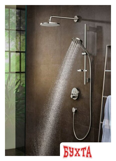 Душевая лейка Hansgrohe Raindance Select S 120 3jet 26014000 4