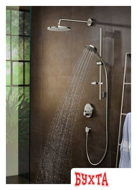 Душевая лейка Hansgrohe Raindance Select S 120 3jet 26014000 5