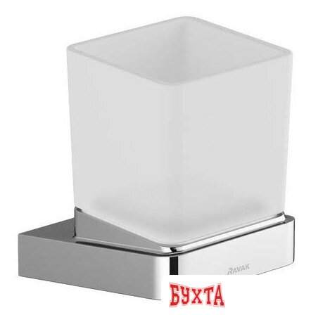 Стакан для зубной щетки и пасты Ravak X07P321