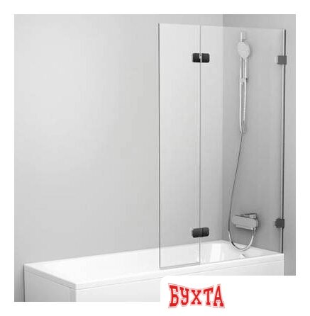 Стеклянная шторка для ванны Ravak Brilliant BVS2-100 L 7ULA0A00Z1+D01000A072