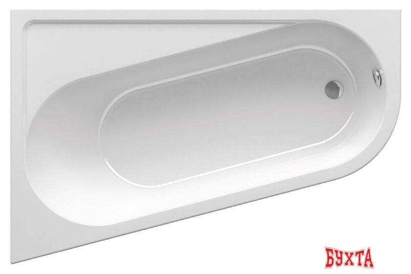 Ванна Ravak Chrome 170x105 левая