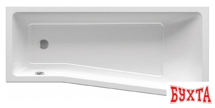 Ванна Ravak Be Happy II 170x75 L