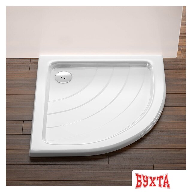 Душевой поддон Ravak Kaskada Ronda LA 90x90 2