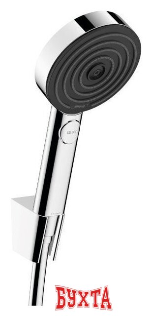Душевой гарнитур Hansgrohe Pulsify Select 105 3jet 24302000 (хром)
