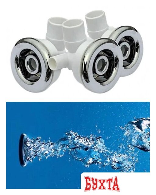 Ванна Triton София 170x95 L Базовая Flat (с гидромассажем) 5