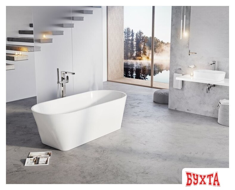 Ванна Ravak SOLO 178x80 XC00100025 4