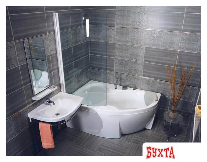 Ванна Ravak Rosa II 150 x 105 L [CK21000000] 3