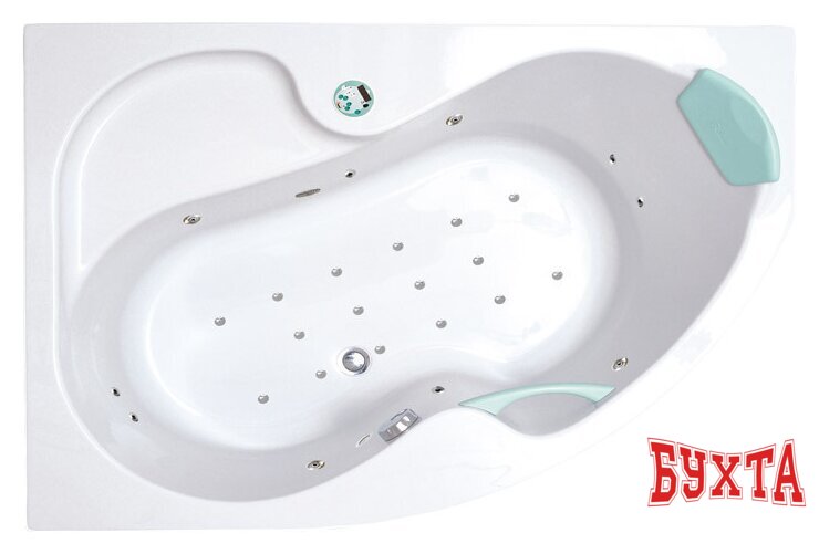 Ванна Ravak Rosa 140x105L CI01000000 2