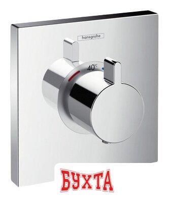 Смеситель без скрытого механизма Hansgrohe ShowerSelect Highflow 15760000 1