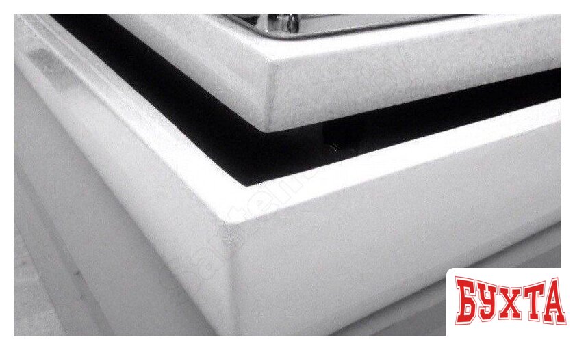 Экран для душевого поддона Ravak Gigant Pro 100x80 L XA83AL01010 2