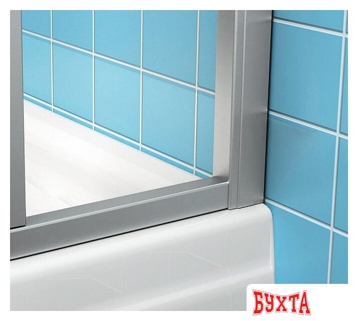 Душевая стенка Ravak Supernova APSS 90 (белый/прозрачное) 2