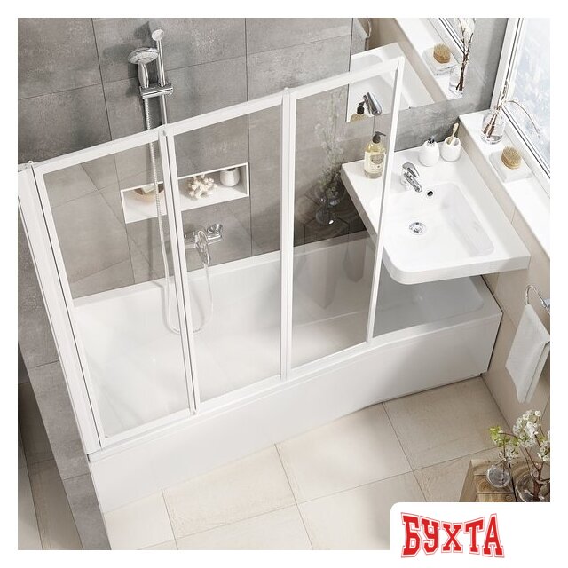 Ванна Ravak Be Happy II 150x75 R 3