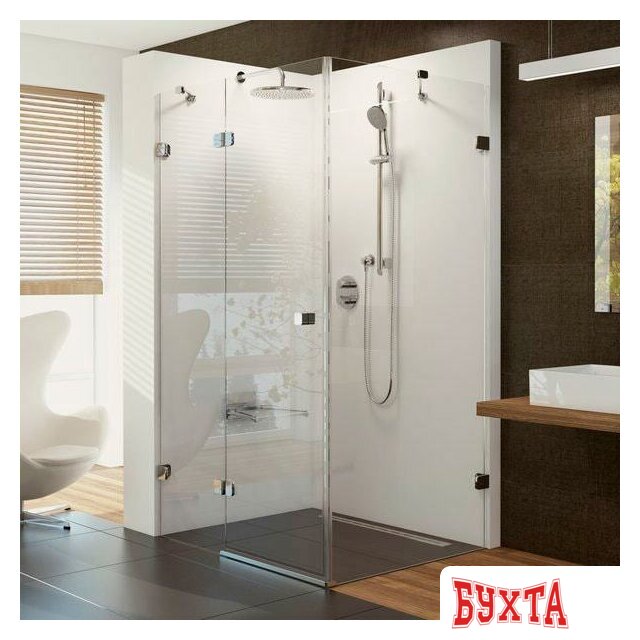 Душевая дверь Ravak Brilliant BSDPS 90 правый 1