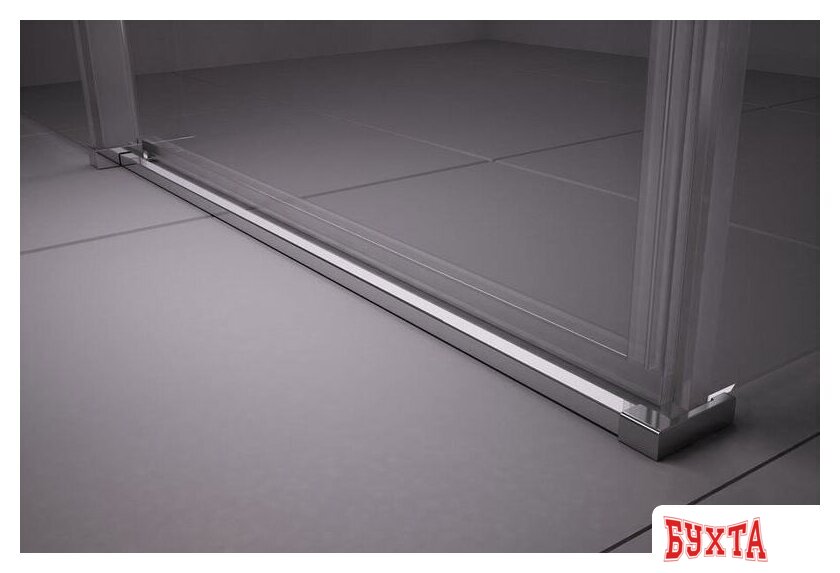 Душевая дверь Ravak MSD4 180 (сатин/прозрачное) 3