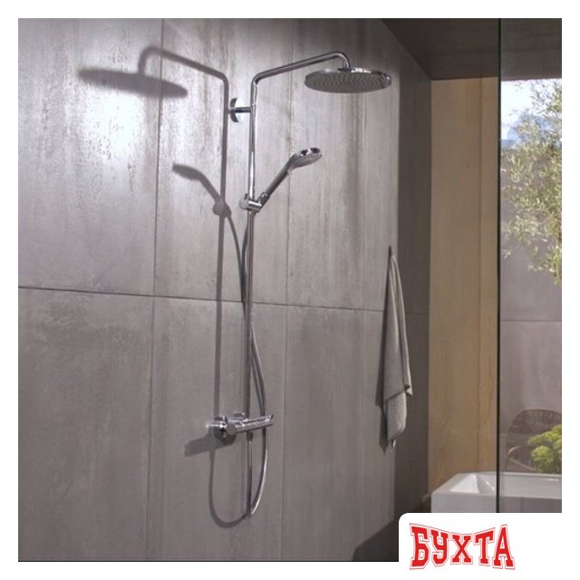 Душевая система Hansgrohe Croma Select 280 Air 1jet 26790000 4