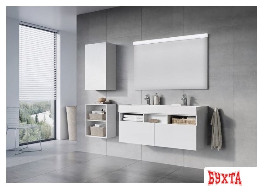 Мебель для ванных комнат Ravak Зеркало Natural 80 X000001057 2