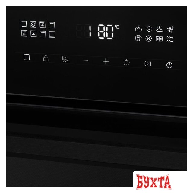 Электрический духовой шкаф ZorG NEO616 (черный) 3