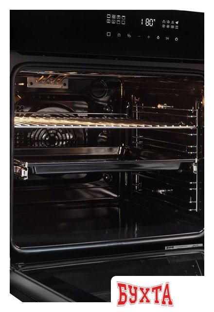 Электрический духовой шкаф ZorG NEO616 (черный) 5