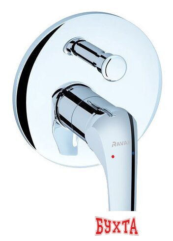 Смеситель без скрытого механизма Ravak Rosa-RS 061.00 [X070014]