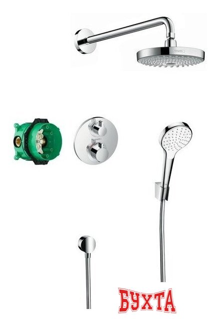 Душевая система Hansgrohe Croma Select S 27295000