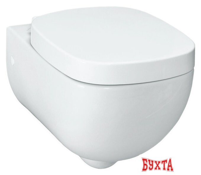 Унитаз подвесной Laufen Palomba (подвесной)