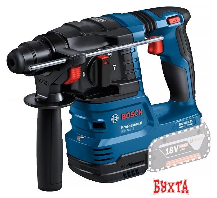 Перфоратор Bosch GBH 185-LI Professional 0611924020 (без АКБ)