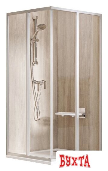 Душевой уголок Ravak Supernova SRV2-S - 80 (grape/белый) 1