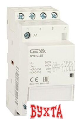 Контактор GEYA GYHC-4P GYHC2540230