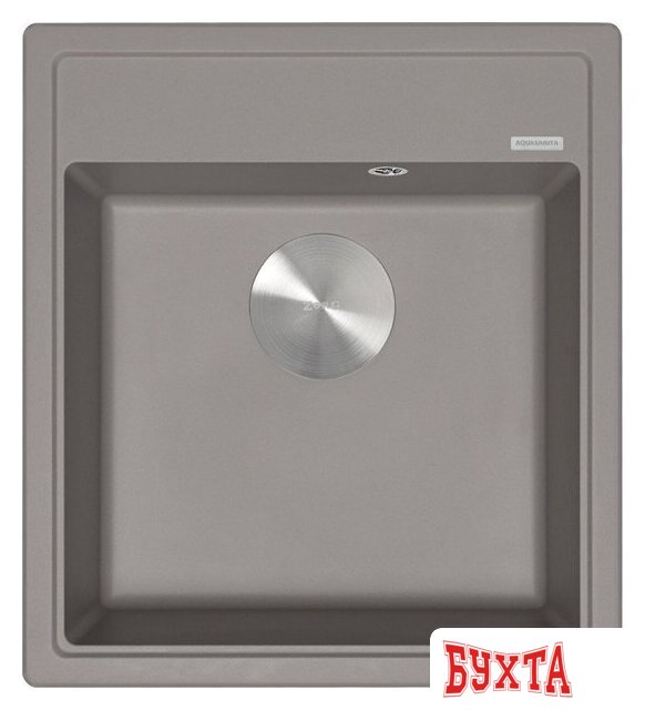 Кухонная мойка ZorG Rock 46 Premium alumetallic 5