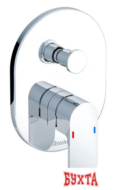 Смеситель без скрытого механизма Ravak Chrome-CR.065.00 [X070056]
