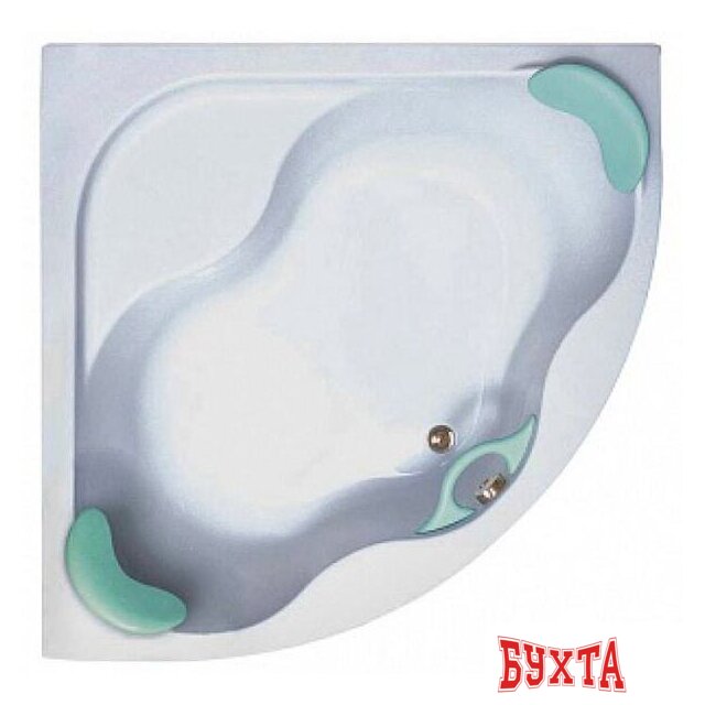 Ручка для ванны Ravak Gentiana B54000000O (серый) 1шт. 2