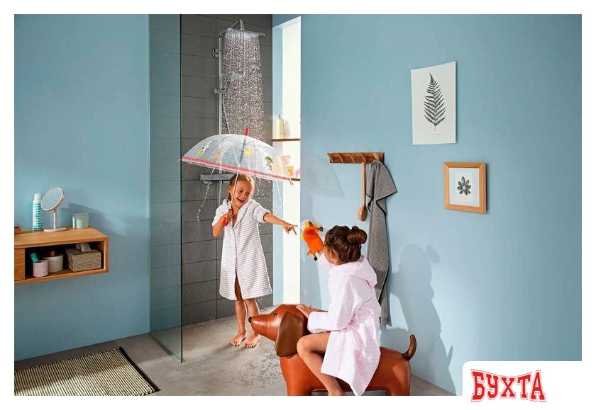 Душевая система Hansgrohe Croma E Showerpipe 280 1jet 27630000 5