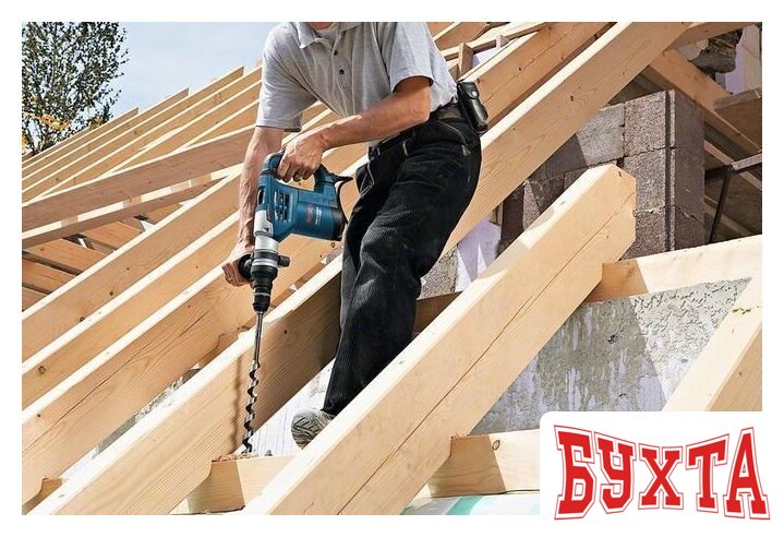 Перфоратор Bosch GBH 4-32 DFR Professional [0611332100] 3