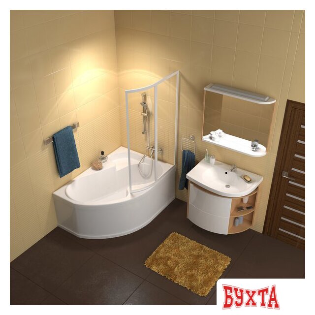 Смеситель Ravak TE 022.00/150 [X070047] 2