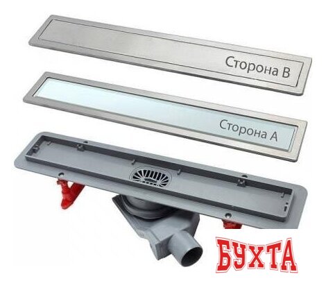 Трап/канал Pestan Confluo Premium White Glass Line 550 2