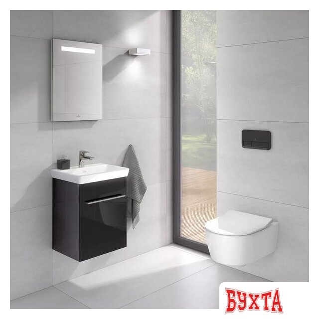 Унитаз подвесной Villeroy & Boch Avento 5656RS01 4